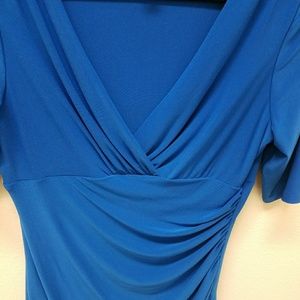 NEW RALPH LAUREN BLUE DRESS SIZE 10